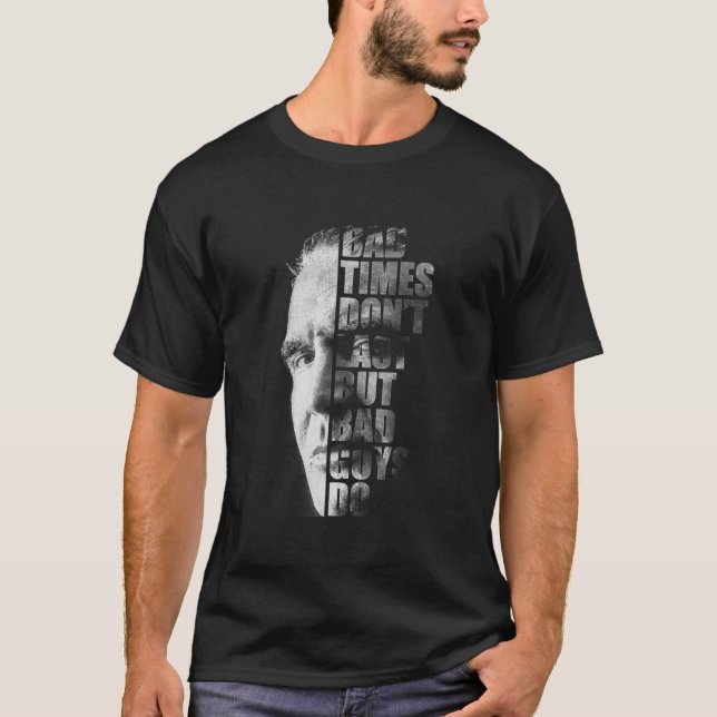 Camiseta Homens Engraçados Scott Hall Incrível Para Ventila (Frente)