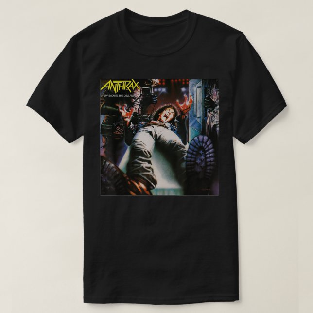 Camiseta Homens Espalhando A Doença Das Mulheres (Frente do Design)