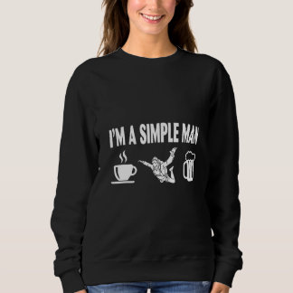 Camiseta Homens Esportes radicais hobby Paracaidista homem