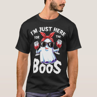 Camiseta Homens Estão Aqui Para Os Vaias Halloween Mulheres