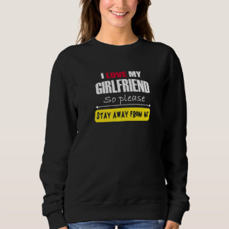 Camiseta Homens Eu Amo Minha Namorada Então Por Favor Fique