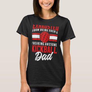 Camiseta Homens exaustos por serem tão incríveis