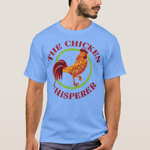 Camiseta Homens Farmistas Engraçados Com O Sussurro De Gali