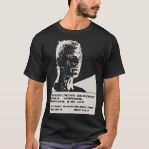Camiseta Homens filme a24 preto