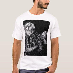 Camiseta Homens Filme Stephen Filme King Halloween Graphi