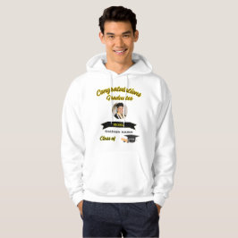 Camiseta homens foto e nome parabéns  formandos Ho