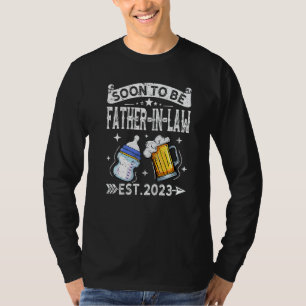 Camiseta Homens Futuro Sogro 2023 Vintage Retro