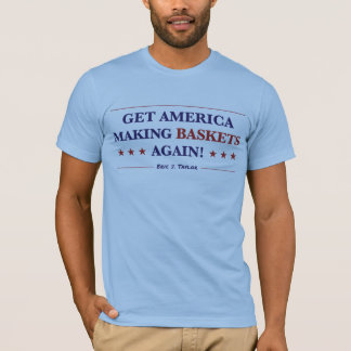 Camiseta Homens ganham Fazer americano novamente!