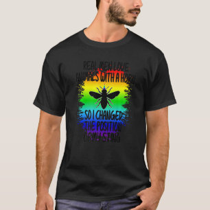 Camiseta Homens Gay Orgulhosos Orgulhem Gay LGBTQ Engraçado