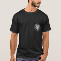 Homens Gilpin/camisa preta do GOLPE do falcão