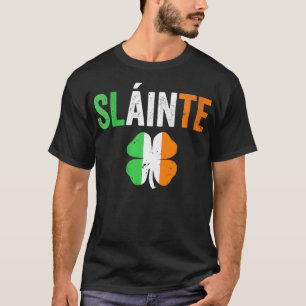 Camiseta Homens Homens Dia das Mulheres Dia dos Paddys Abat