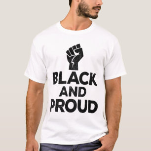 Camiseta Homens Homens Homens Homens da História Negra