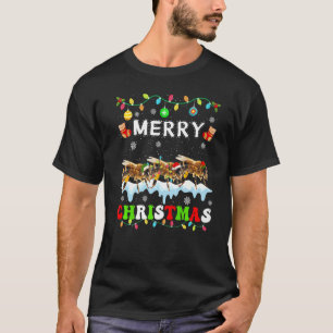 Camiseta Homens Homens Homens Homens da Praça de Natal