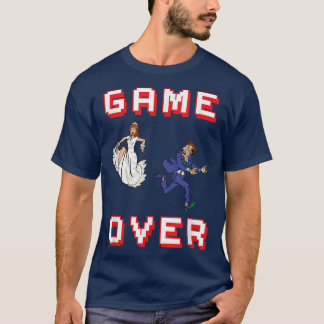 Camiseta Homens Homens Jga Festa de Despedida de Solteiro J