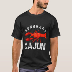 Camiseta Homens honorários Cajun Bayou Estado Louisiana EUA