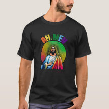 Homens Jesus Cristo LGBTQ - Cotovelos Cristãos