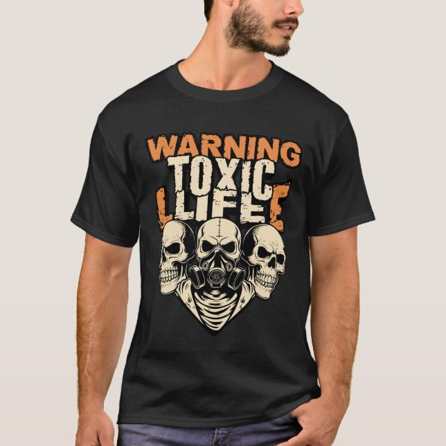 Camiseta Homens legal (Frente)