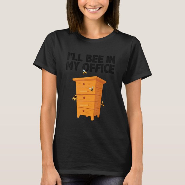 Camiseta Homens legal apicultores Abelhas de abelhas (Frente)