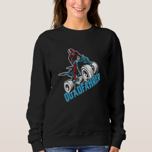Camiseta Homens legal da bicicleta Quad, camisa-mota, crian