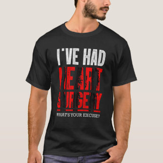 Camiseta Homens legal de Cirurgia de Coração Aberta Mulhere