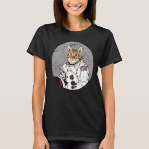 Camiseta Homens Legal do Cachorro do Espaço Americano do As