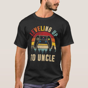 Camiseta Homens Levando ao Tio Vídeo Jogador Dia do Pai