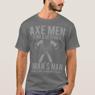 Camiseta homens machados 1