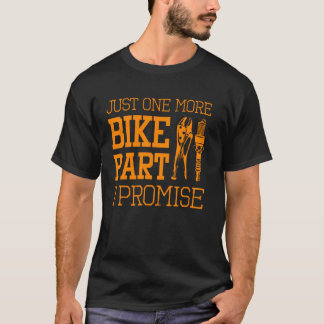 Camiseta Homens Mecânicos De Motocicletas Engraçados Legal 