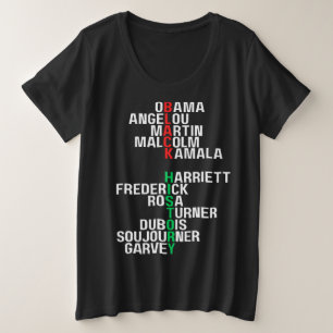 Camiseta Homens Melanin Homens da História Negra Bruh Sista