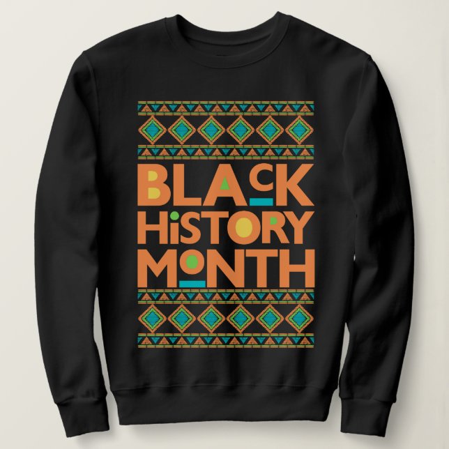Camiseta Homens Melanin Homens da História Negra Bruh Sista (Frente do Design)