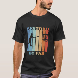Camiseta Homens Melhor Pai Por Disco Par Golf Dia de os pai