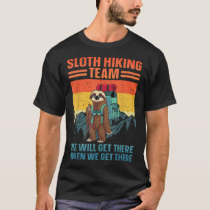 Camiseta Homens Meninos Hiker Hike Gag