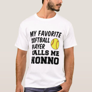 Camiseta Homens Meu Jogador de Software Favorito Me Chama d