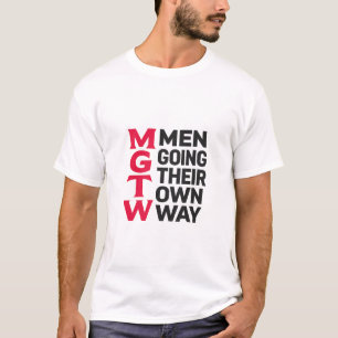 Camiseta homens mgtow