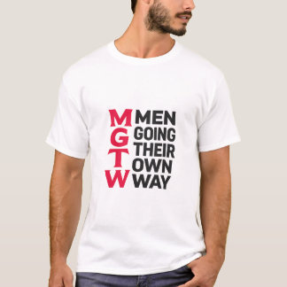 Camiseta homens mgtow