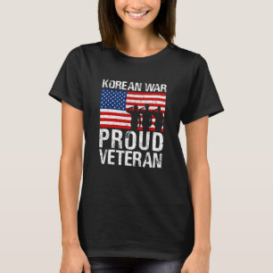 Camiseta Homens Militares Mulheres Orgulham Veteranos da Gu