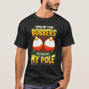 Camiseta Homens Mostrem Meus Balancins Eu Vou Mostrar Meu P