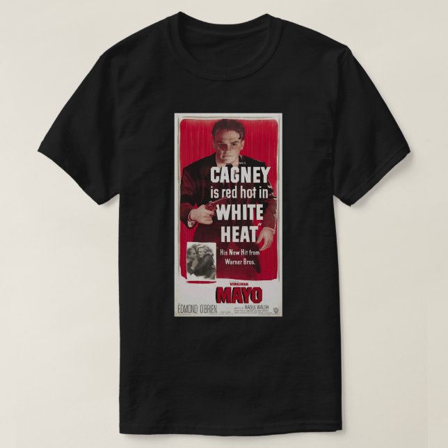 Camiseta Homens Mulheres Aquecem Criminalidade Filme Engraç (Frente do Design)