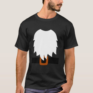 Camiseta Homens Mulheres Crianças Gnomo de Jardim Menino Me