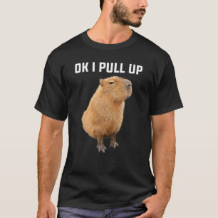 Camiseta Homens Mulheres Crianças Ok Eu Puxo Uma fantasia E