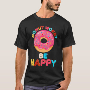 Camiseta Homens Mulheres Crianças Rosquinha De Noz - Rosqui