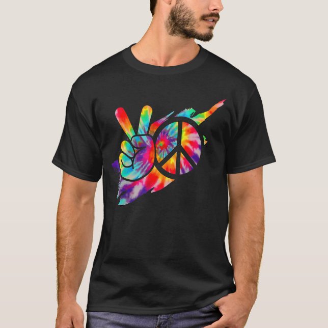 Camiseta Homens, Mulheres, Crianças, Sinal De Paz (Frente)
