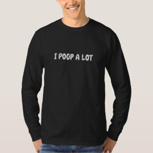 Camiseta Homens Mulheres Dizendo Eu Fico Muito Design Legal