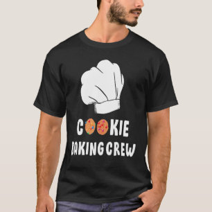 Camiseta Homens Mulheres Fazendo Comidas De Hobby Cakes Cup
