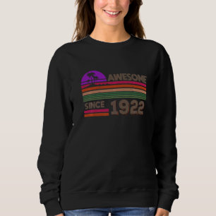 Camiseta Homens Mulheres Incríveis de 100 Anos Desde 1922  