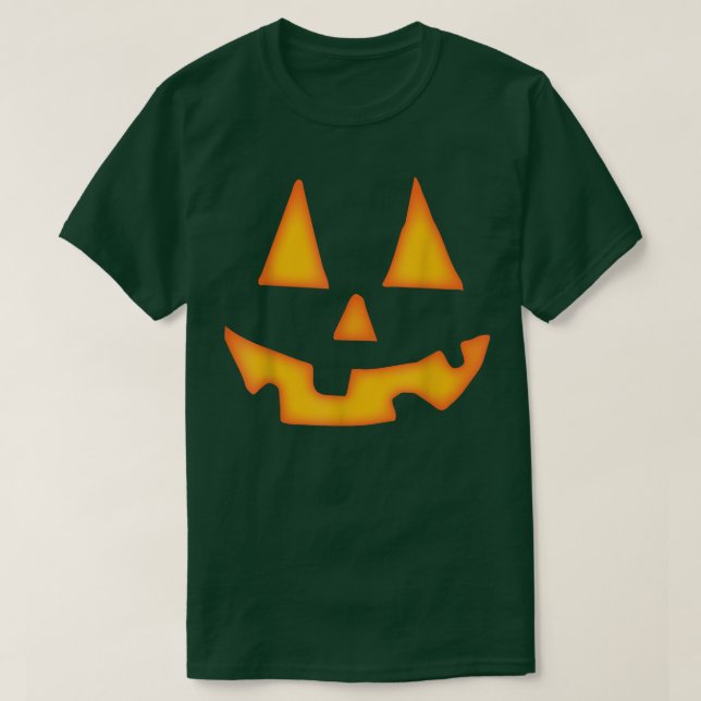 Camiseta Homens, mulheres Jack O Lanterna F (Frente do Design)