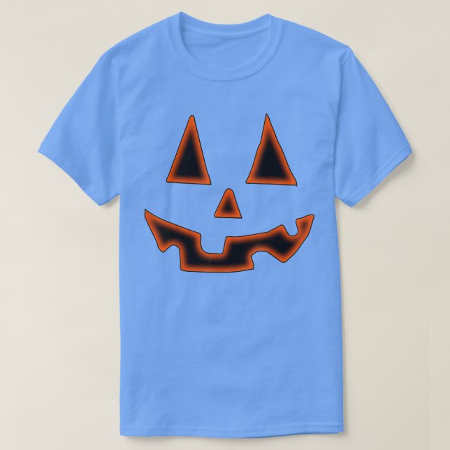 Camiseta Homens, mulheres Jack O Lanterna F (Frente do Design)