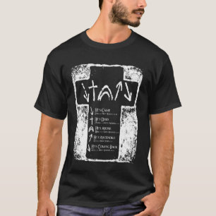 Camiseta Homens Mulheres Jesus é Rei Fé Cristã 5 Evangelho