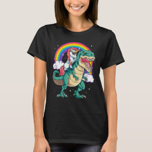 Camiseta Homens Mulheres Meninas Meninos Rex Dinossauro Mon