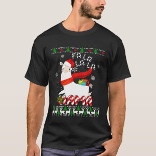 CAMISETA HOMENS MULHERES MENINOS E MENINAS LAMA FEIOS FA LA